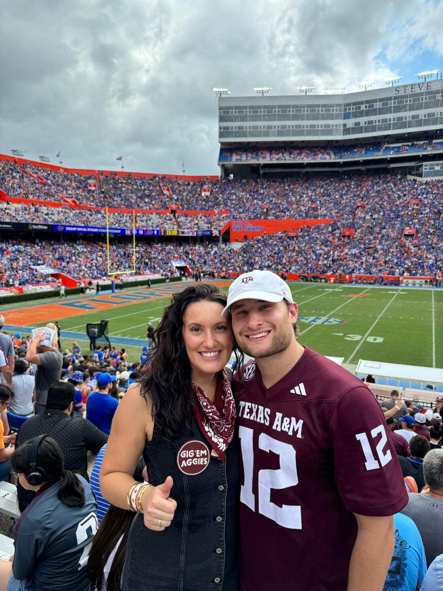 Cheering on their favorite team both home and away.