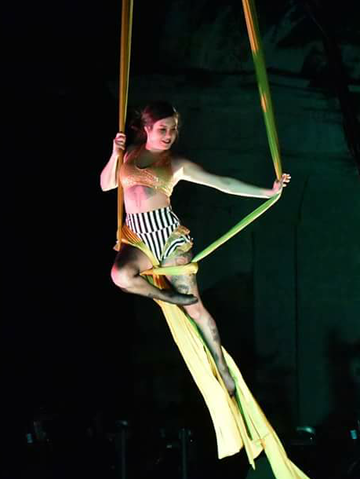 Sara Mackey - Circus Performer - Poughkeepsie, NY - Hero Main