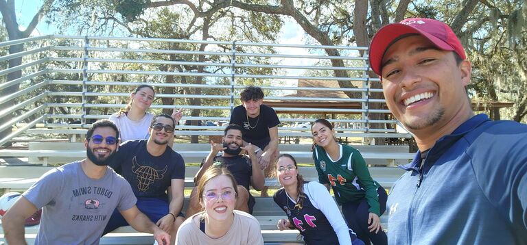 Had a great day at the park