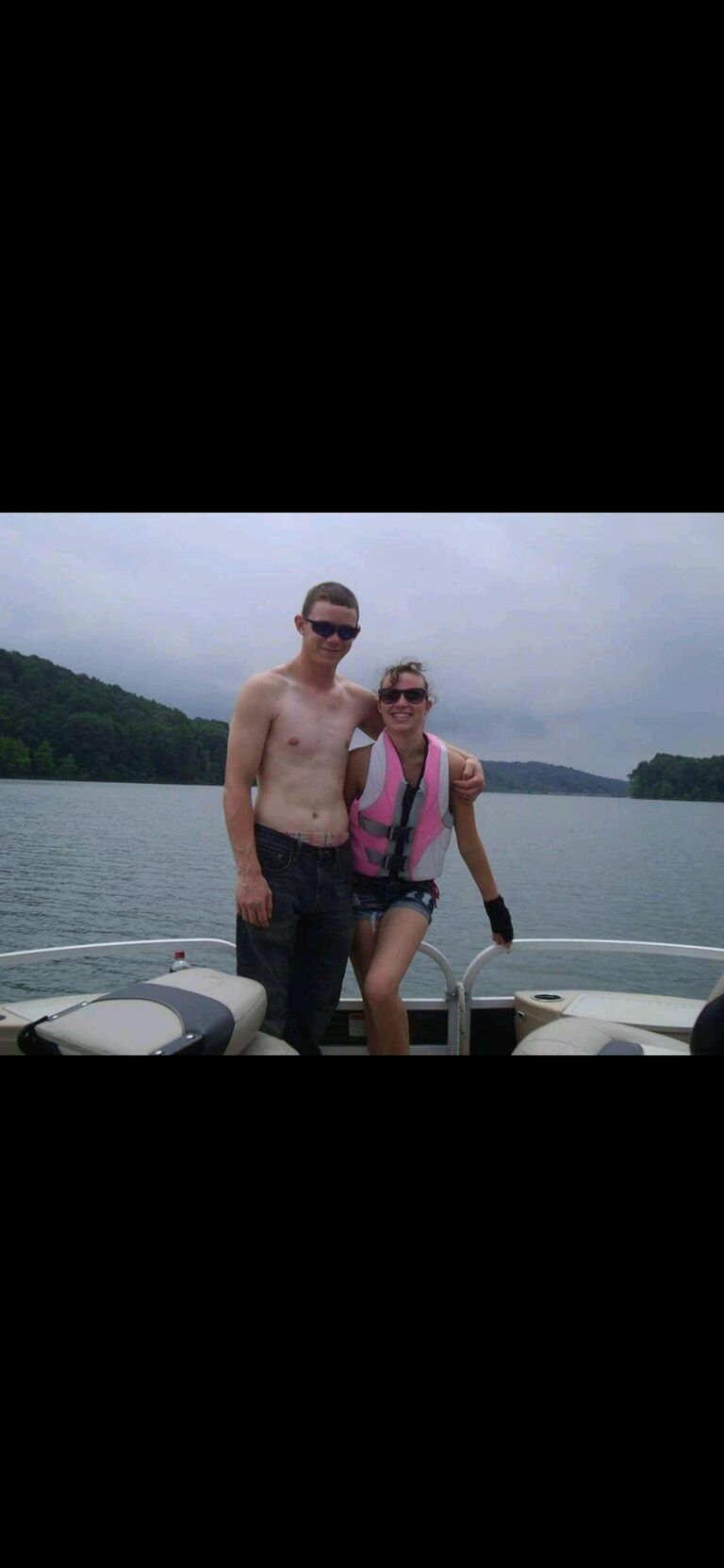 Vacation on the boat