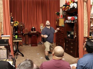 Carbonaro Magic Live and Virtual Shows - Magician - East Stroudsburg, PA - Hero Main