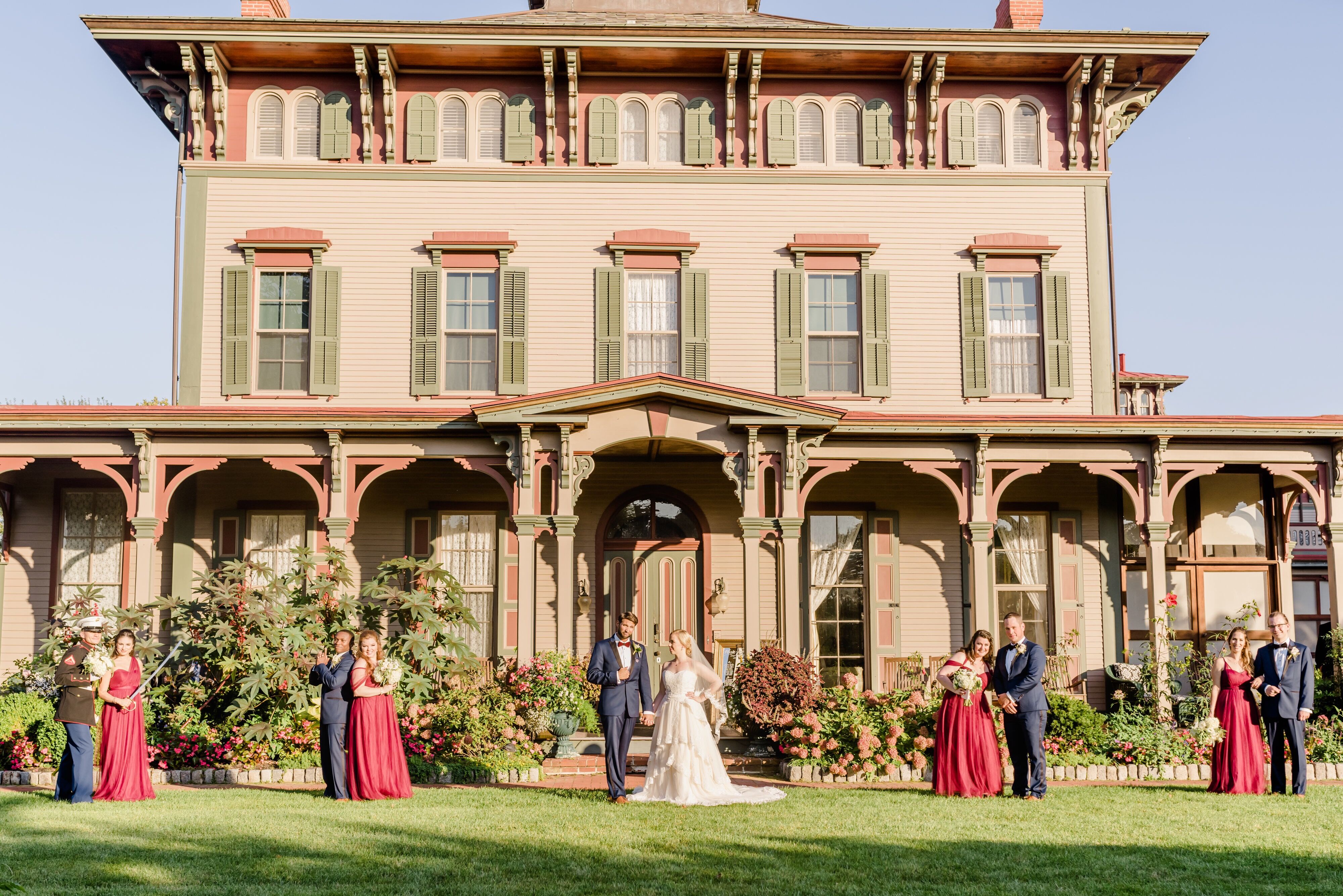 The Southern Mansion Reception Venues The Knot