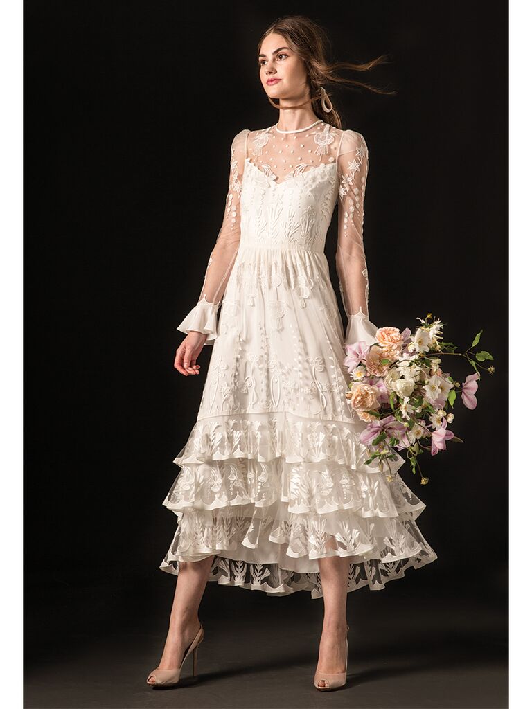 Temperley London Wedding Dresses From Fall 2020 Bridal Fashion Week