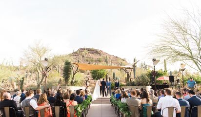 Desert Botanical Garden Reception Venues Phoenix Az