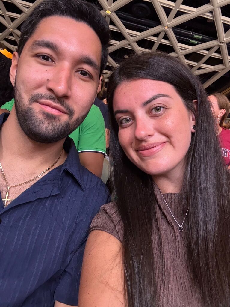 They attended a St. John's University Basketball game in the Bahamas!