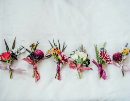 Wedding Boutonnieres