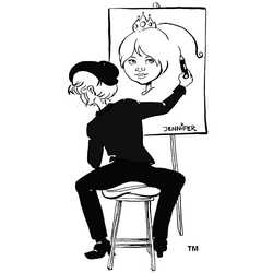 Mrs. Claus draws Caricatures (call Jennifer West), profile image