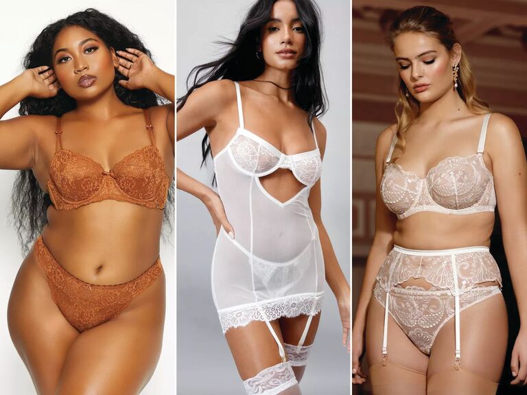 The 26 Best Wedding Lingerie for Brides in 2023