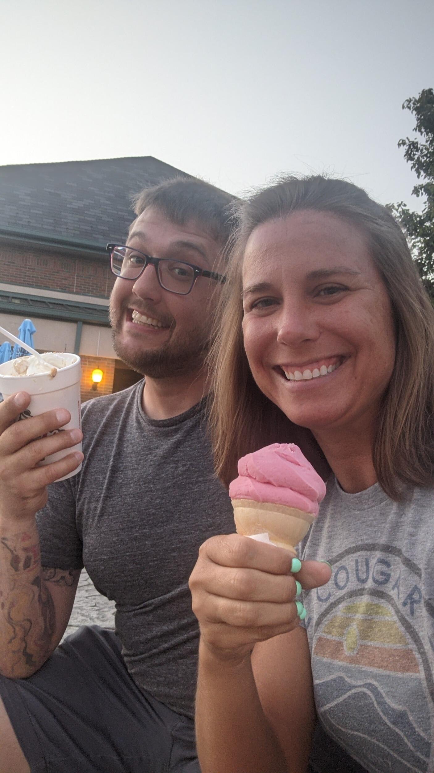 Spencer's first Flubs experience