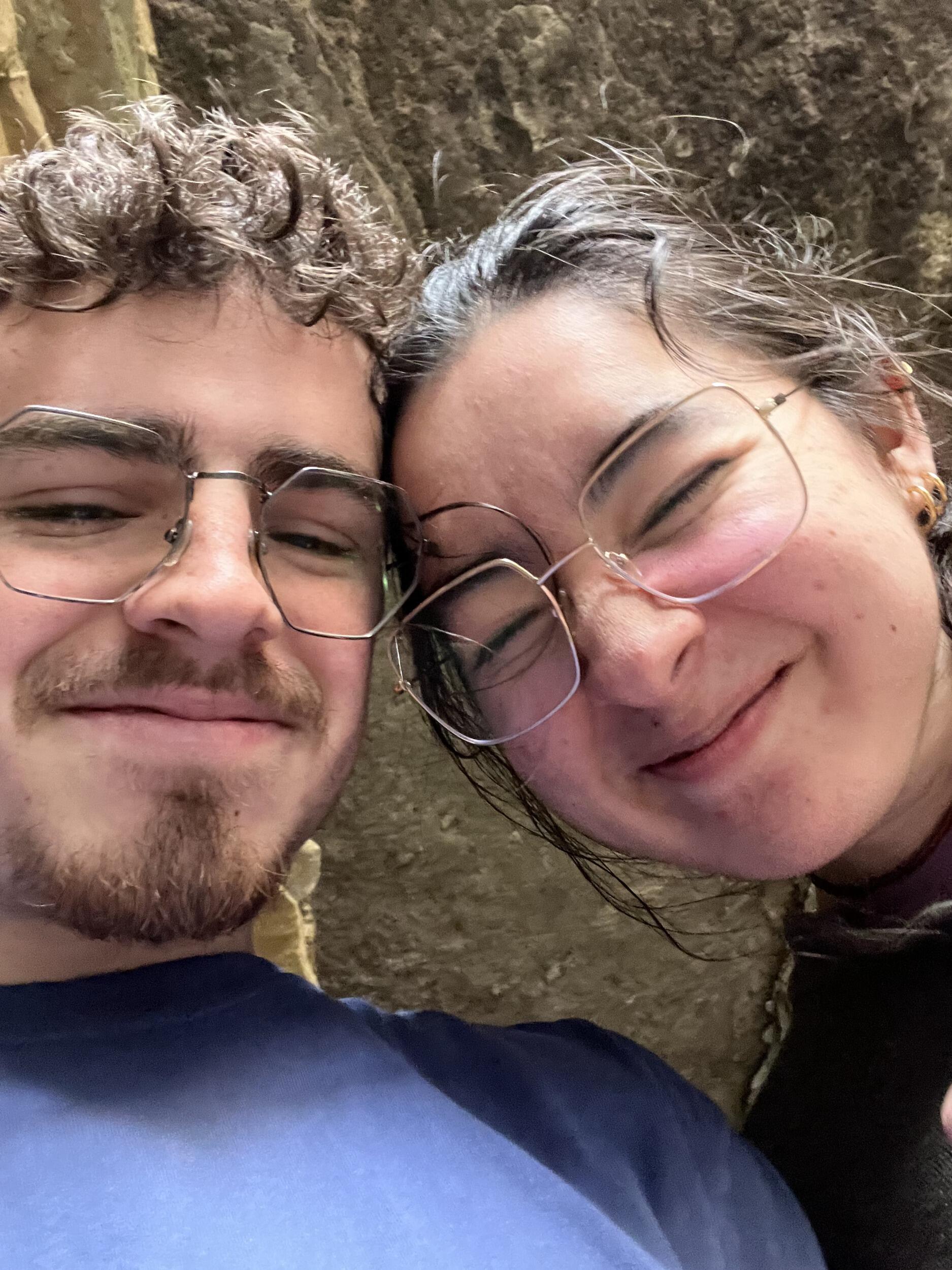 Spontaneous stop at Mammoth Cave Nat'l Park on the way back from Nate's recital!