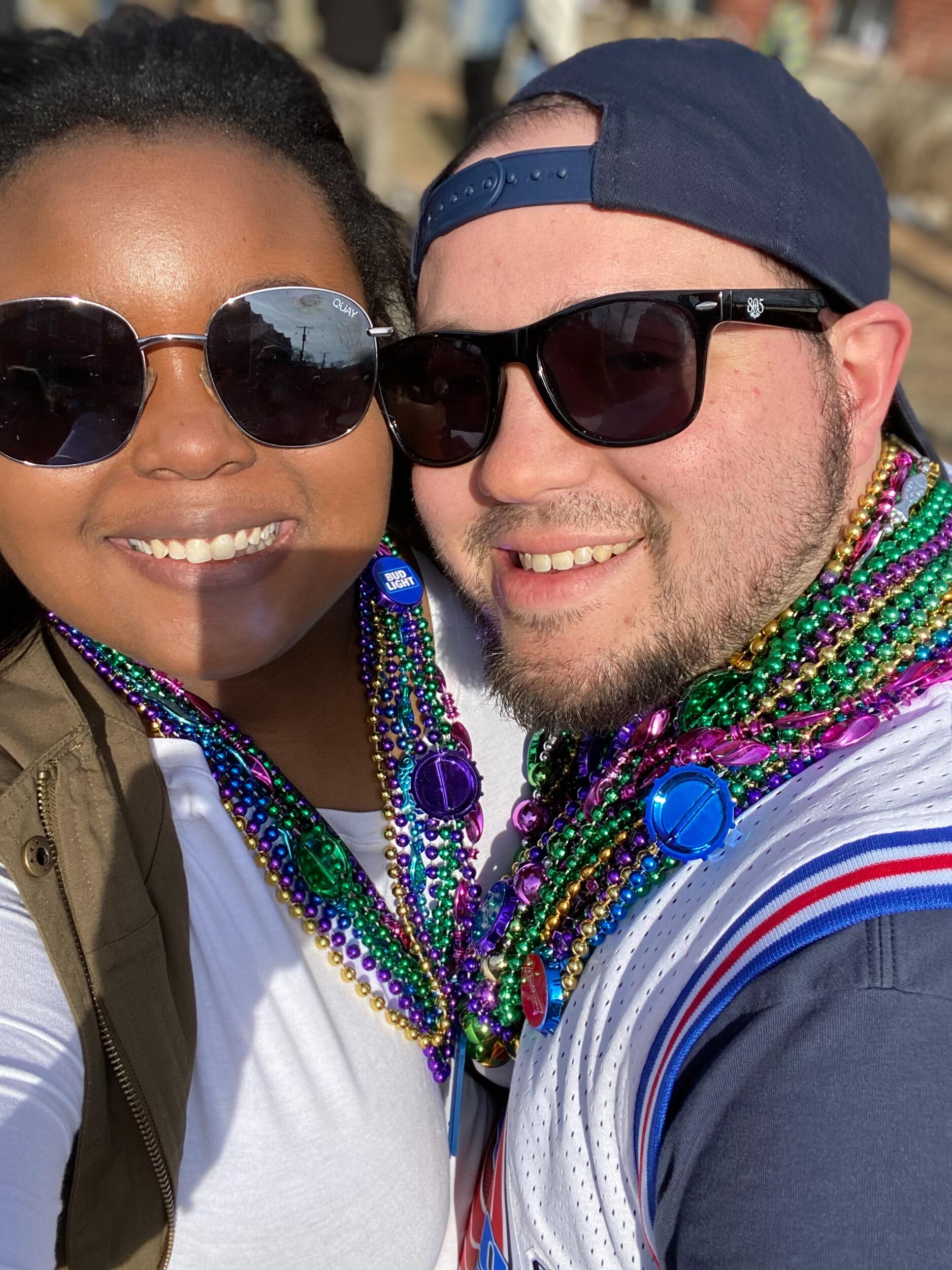 Our First St. Louis Mardi Gras! 