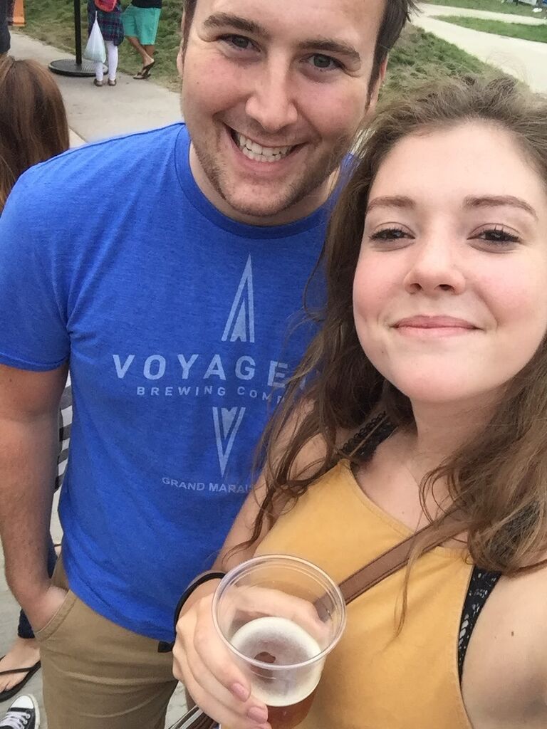 Nick and Elaina enjoy the Minnesota state fair for the first time together - something they've done many times through out the years! 