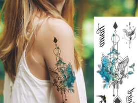 Boston Temporary Tattoos - Temporary Tattoo Artist - Boston, MA - Hero Gallery 2