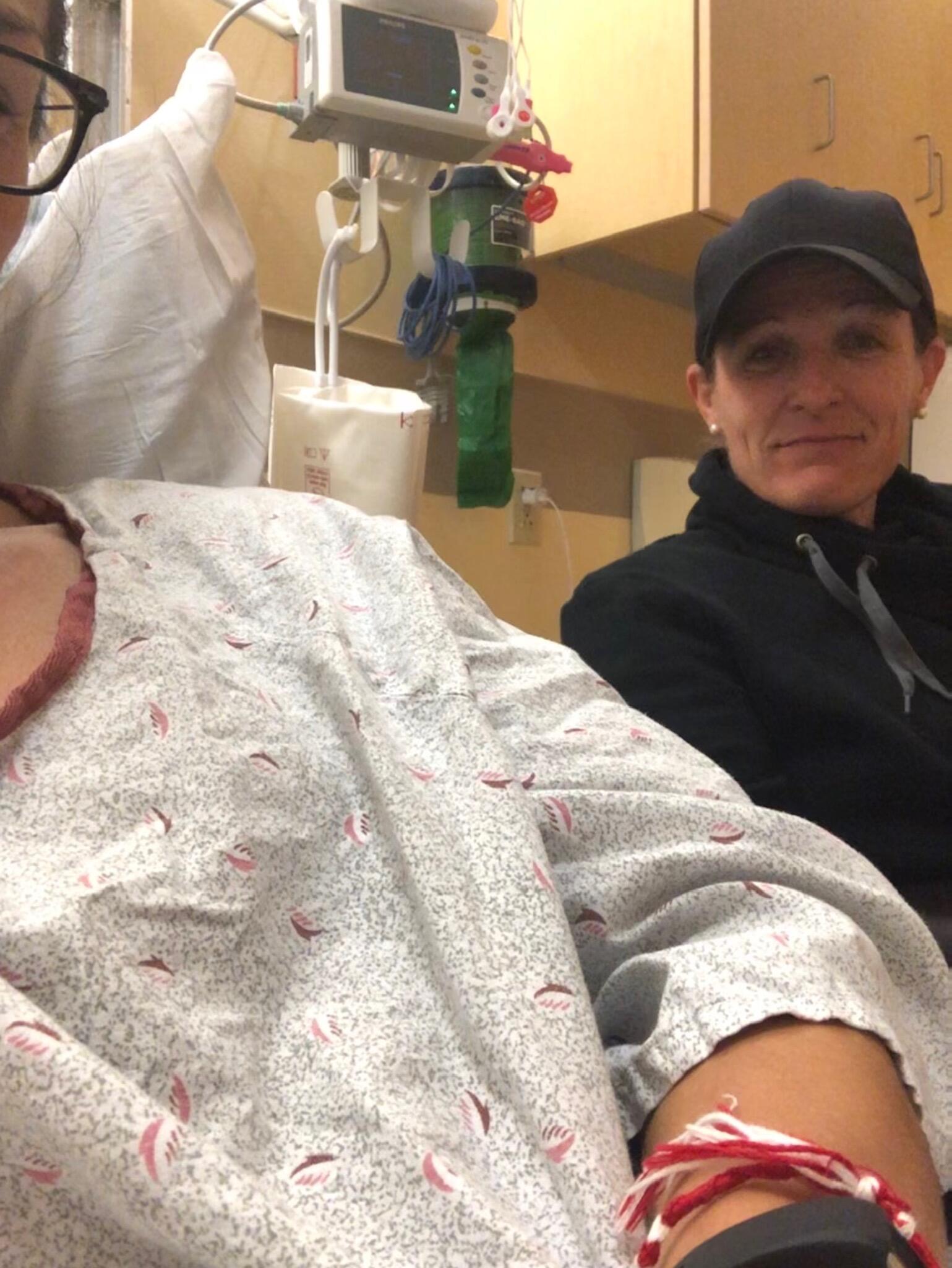 Allison was there for Kelly in one of her toughest periods of her life. 