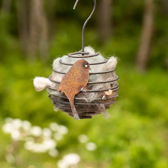 Nest starter wool anniversary gift