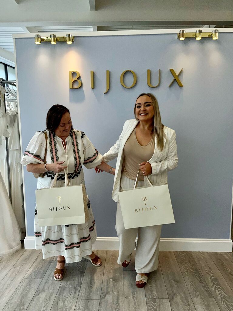 First dress fitting!