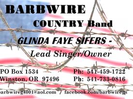 BARBWIRE COUNTRY BAND - Country Band - Winston, OR - Hero Gallery 1