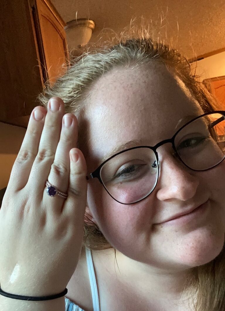 Bailee proposed to Regina.
