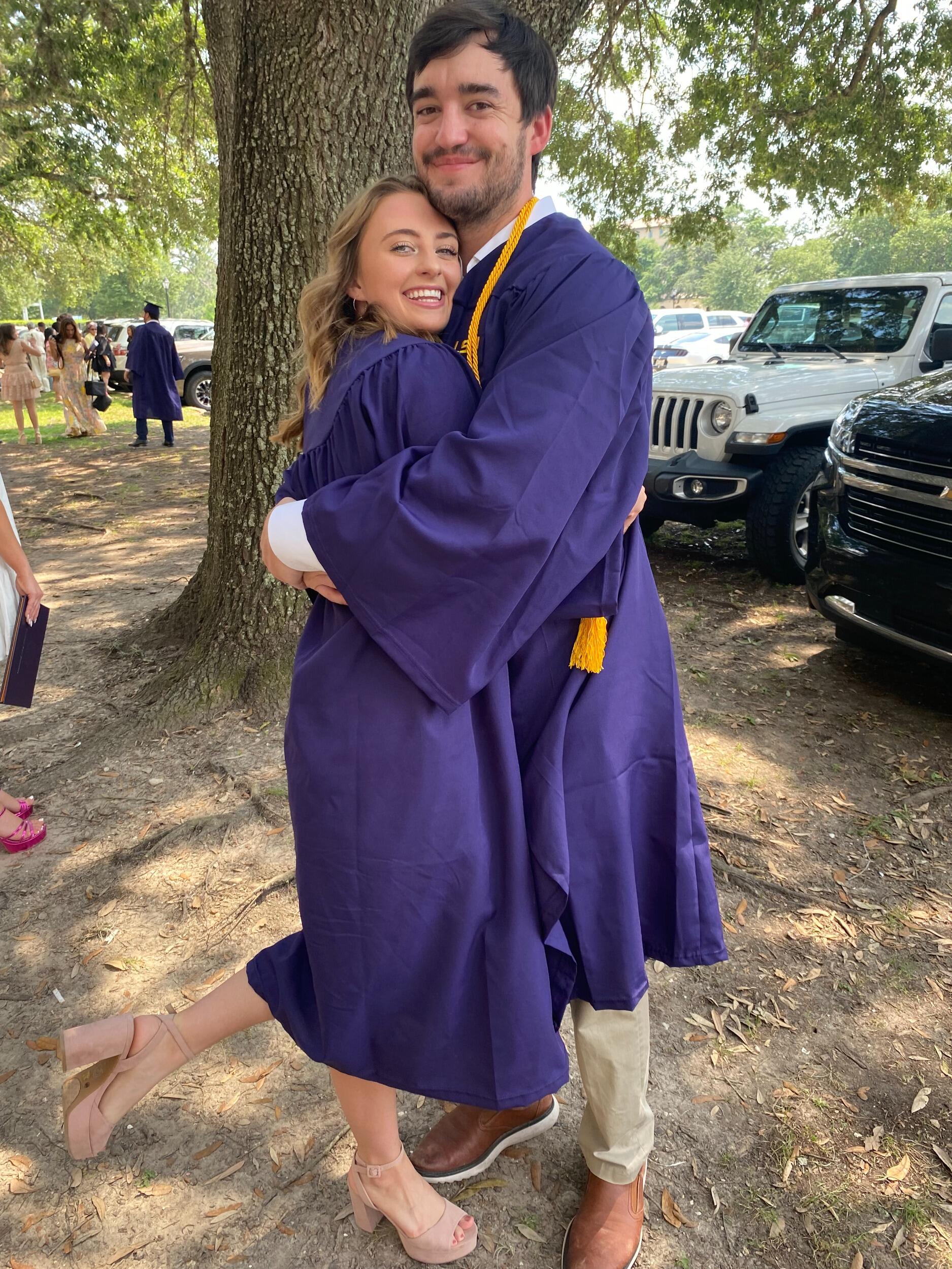 LSU graduates! 