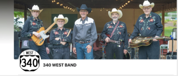 340 West Band - Country Band - Charles Town, WV - Hero Main