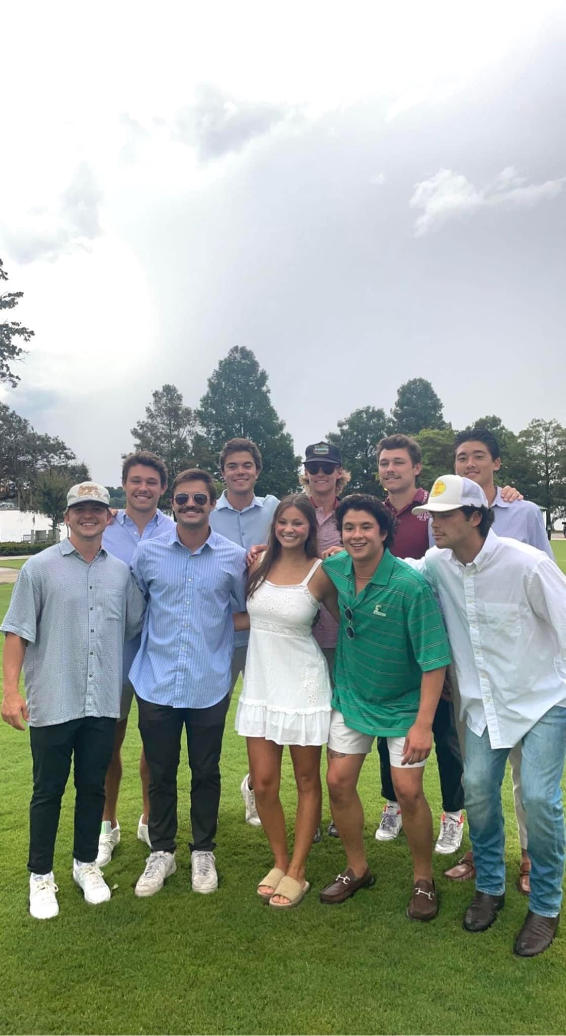 Kaleo Banquet! The Sigma Chis and Sigma Chi Sweetheart 