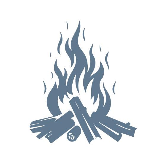 Our love began at a bonfire hosted by our mutual friend, Jay. Sparks flew the moment we saw each other, and from that night on, we’ve been inseparable, spending every day together ever since.