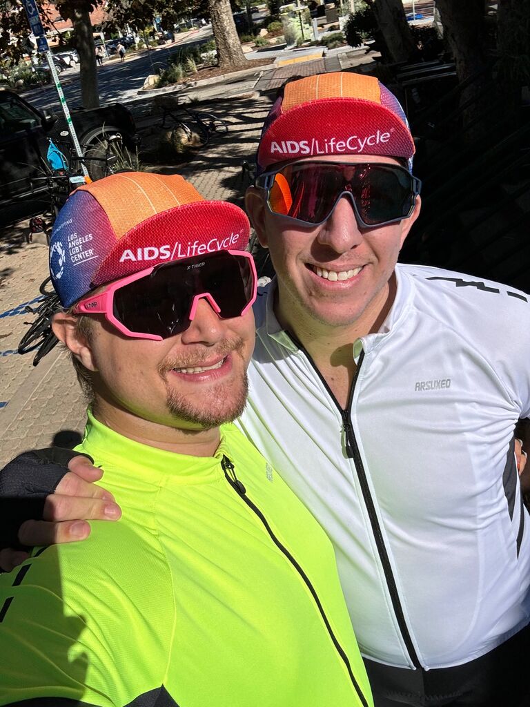 Cycling Training Ride.
