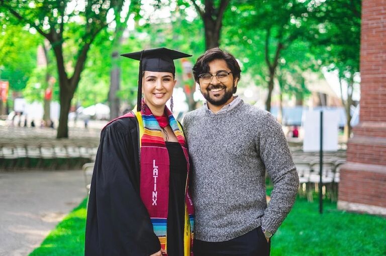 Evelyn's Ed.M. graduation! 