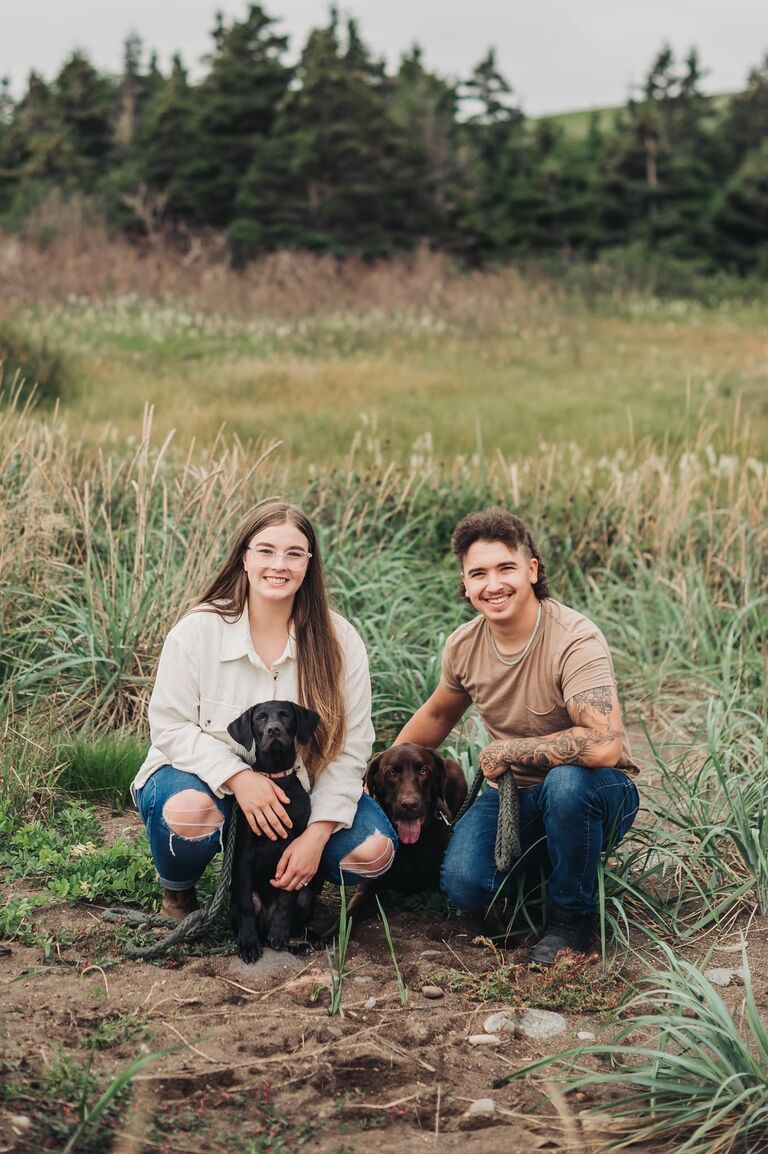 So grateful for our little family