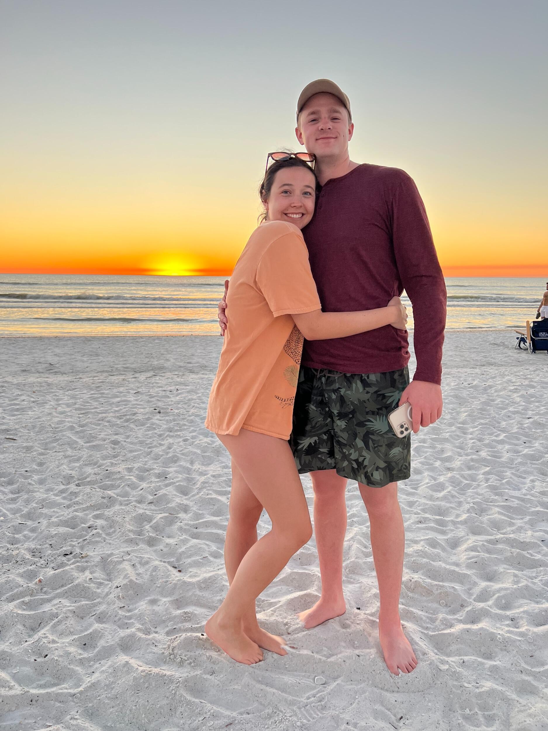 Our first trip with my family to Marco Island together!