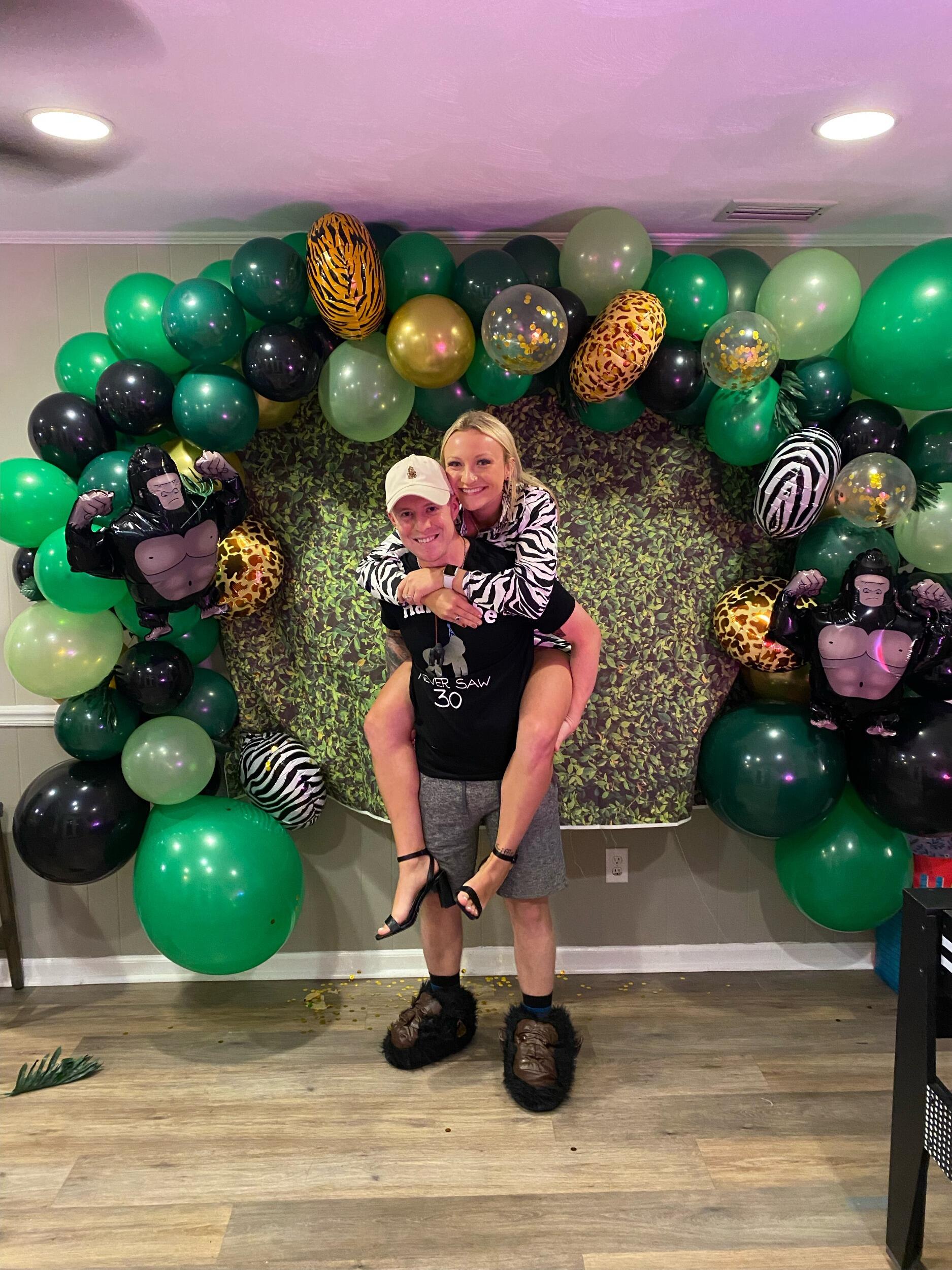 Tyler's surprise 30th bday!