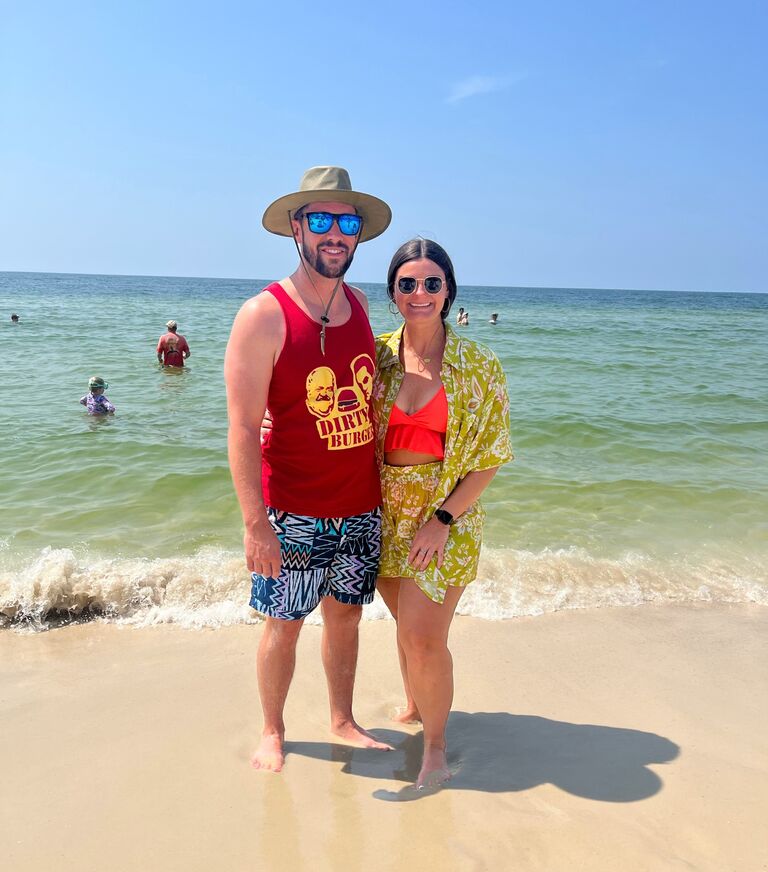 4th of July in Orange Beach, AL with the Watts family