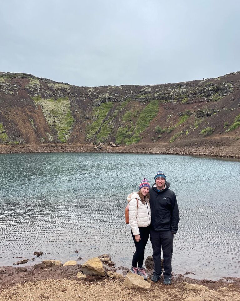 Our first international trip together to Iceland 