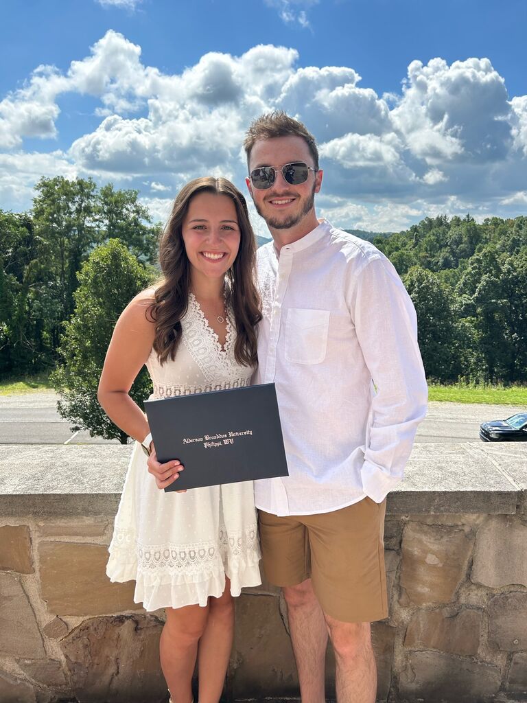 Jenai graduates PA school and both officially move back home to Michigan