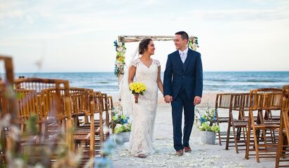 Sun Sea Beach Weddings Wedding Planners St Johns Fl