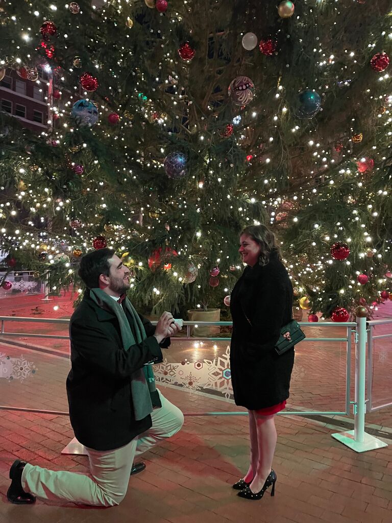 Stephen proposed!