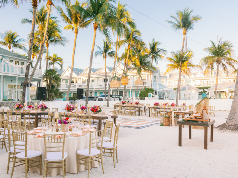 Southernmost Beach Resort outdoor reception