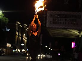 Gaia - Hula Hoop and Poi Fire & LED Dancer - Fire Dancer - Wichita, KS - Hero Gallery 4