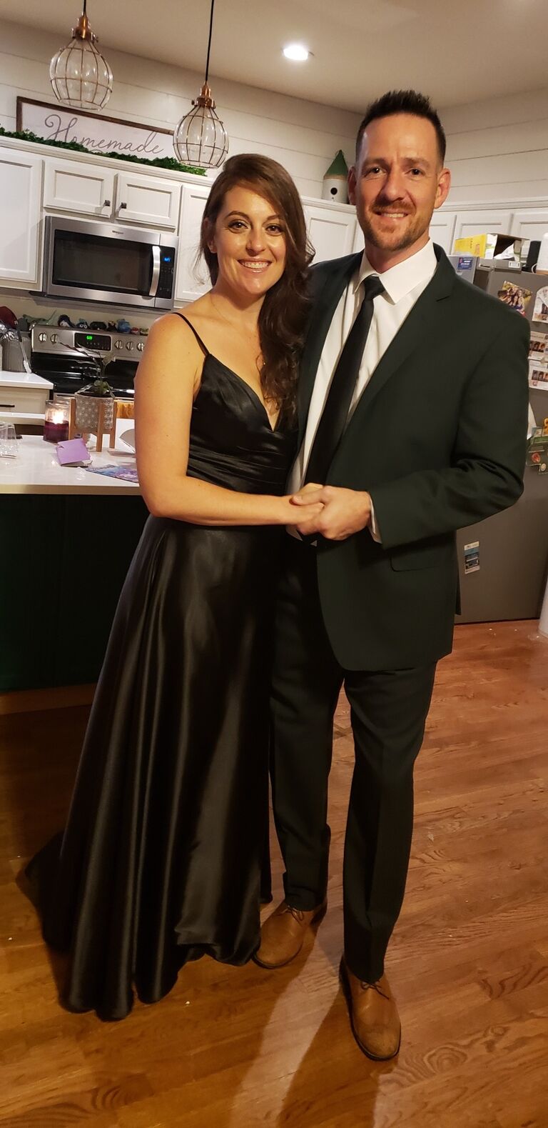 Cleaning up for our first Jazz Ball