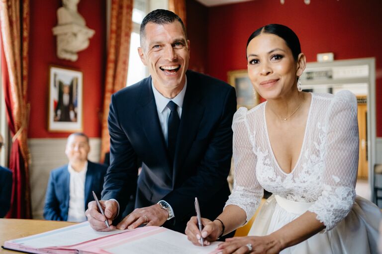 Un mariage 