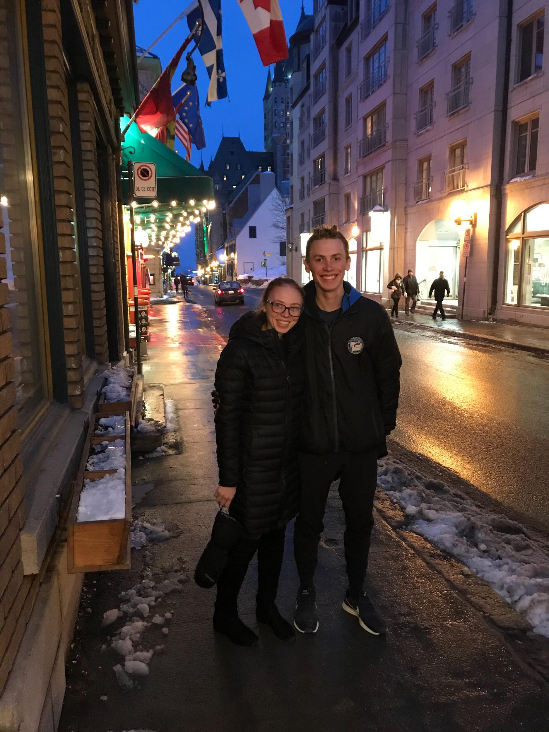 Quebec City!