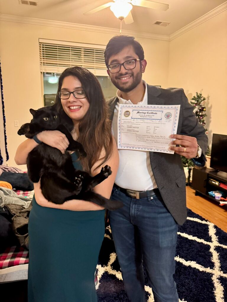 The one where Shadow's parents officially got married!