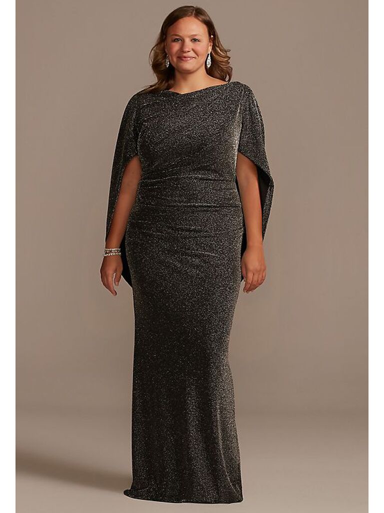 plus size maxi dresses for fall wedding