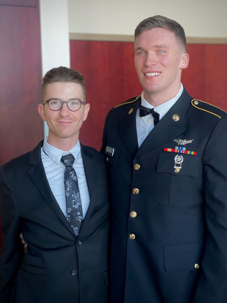Military Ball in Eau Claire, Wisconsin