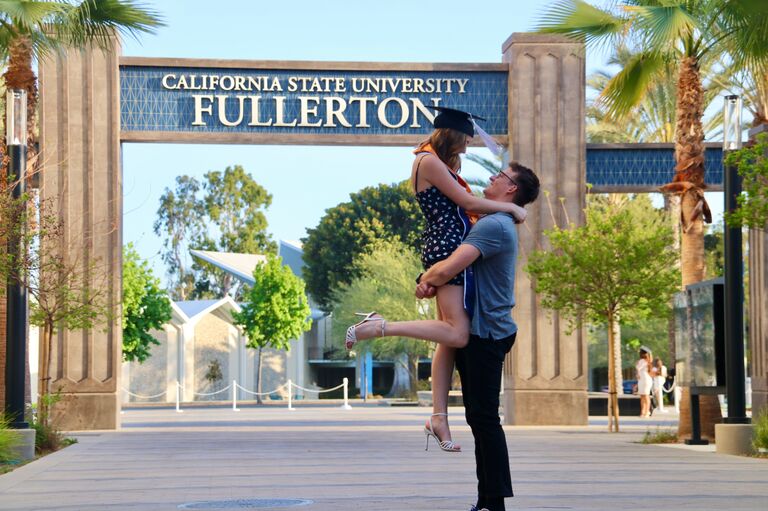 Amanda's Graduation from California State University, Fullerton