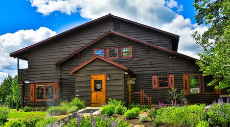Garnet Hill Lodge: A Rustic Adirondack Resort Near Gore Mountain
