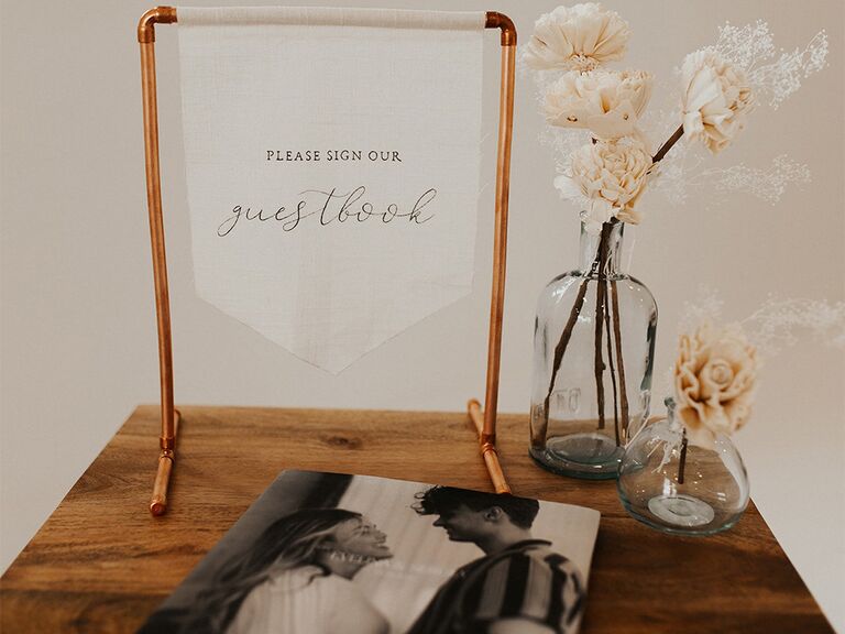 Wedding Guestbook Sign