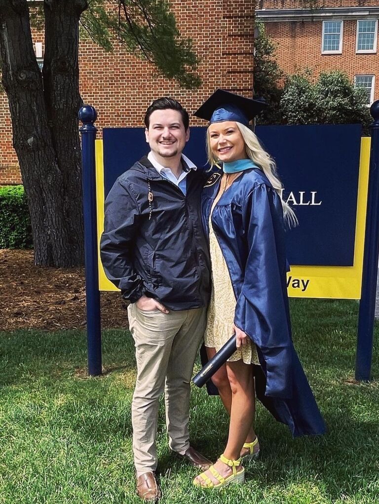 Blake's M.Ed Graduation!