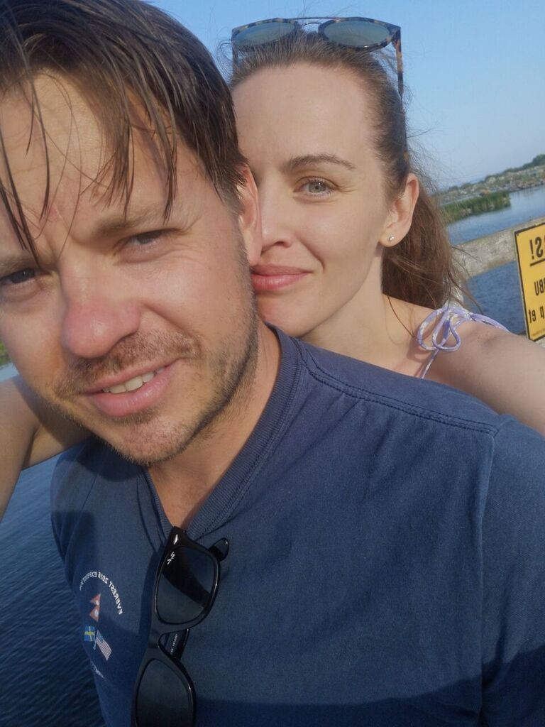We first met! 