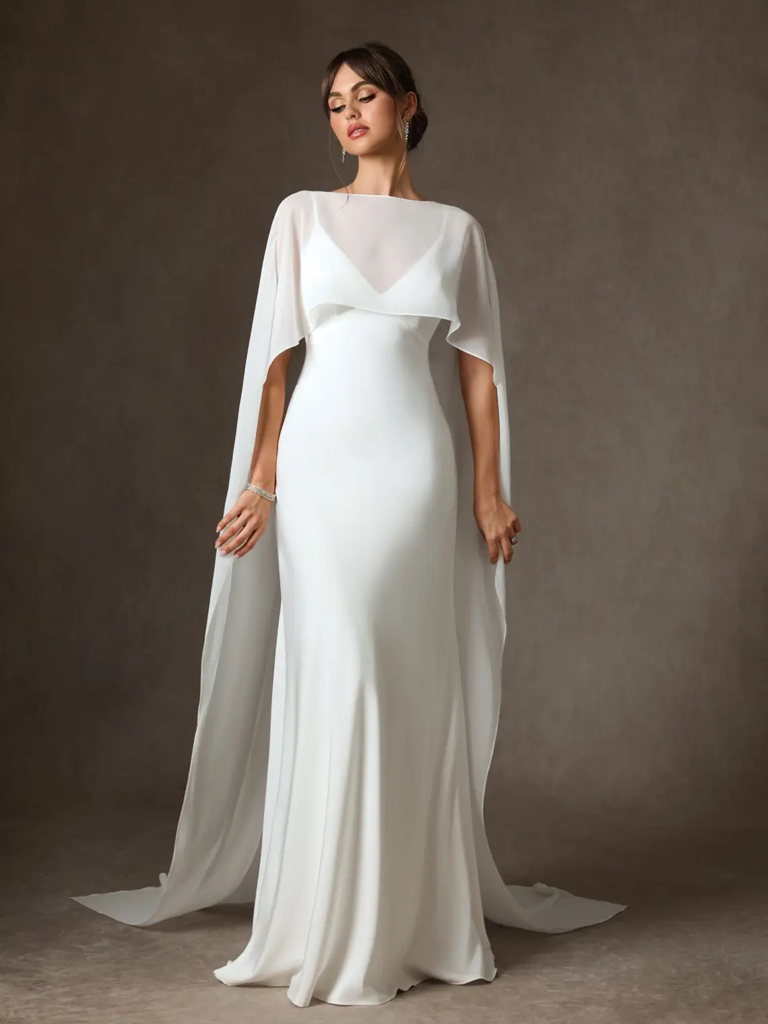 chinese dress ladies Modest Wedding Dress | Wedding Dresses for Mature Ladies main image 0